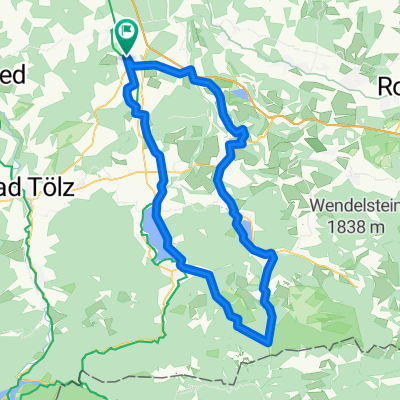 Holzkirchen-Schlier-Spitzing-Tegernsee