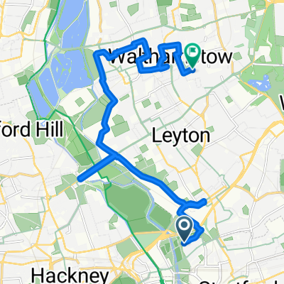 Mh tour Velodrome to W'stow Vllage April 17