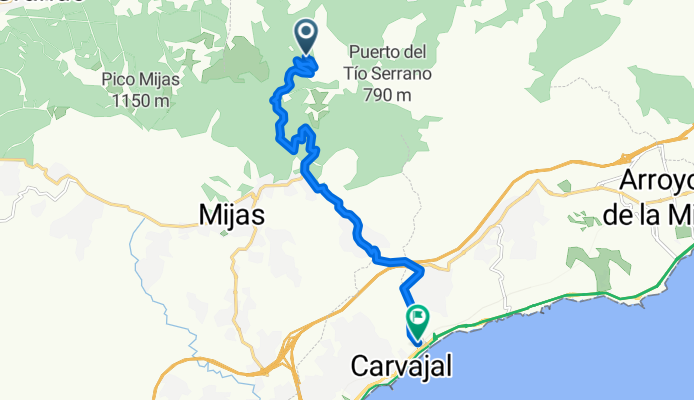 Open this route in Bikemap Web