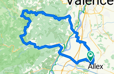 Route in der Bikemap App öffnen