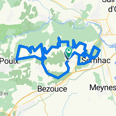 Rando VTT Ledenon 45km 