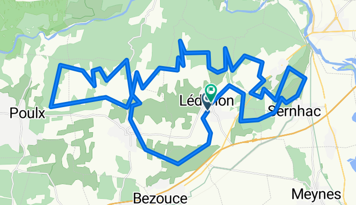 Rando VTT Ledenon 45km 