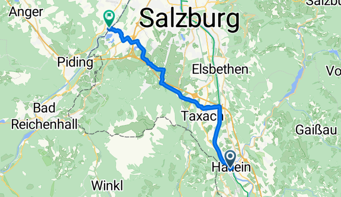 Hallein-Hammerau