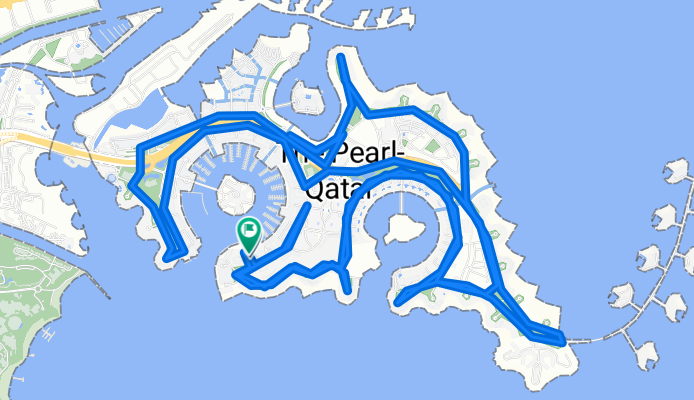 ride through Ad-Dauha