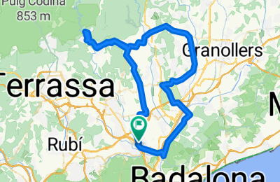 Route in der Bikemap App öffnen