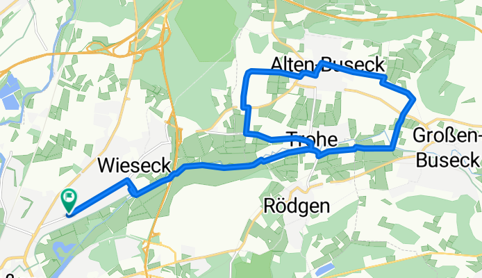 Wieseck, Flugplatz, Buseck