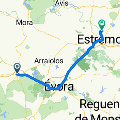 Montemor_O_Novo - Evora - Estremoz
