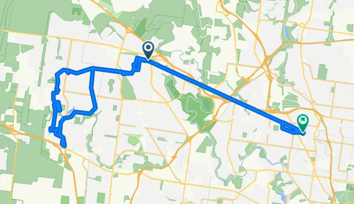 Long ride through
