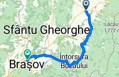 Route in der Bikemap App öffnen