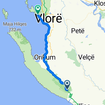 Albanija 4.dan 2: vrh Ilogara - Vlore