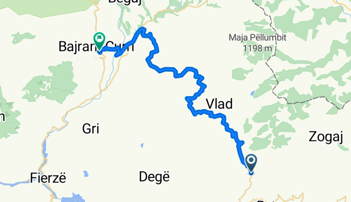 Albanija 12.dan 1: Corr Velaj - Bajram Curri