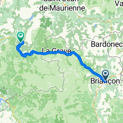 BRIANSON - ALP DE HUEZ