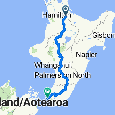NZ-North Island Matamata To Wellington