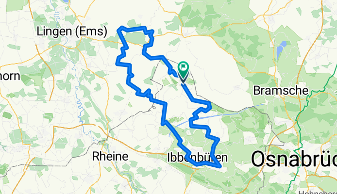 Töddenland Radweg