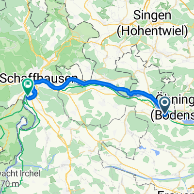 3b Along the Rhine