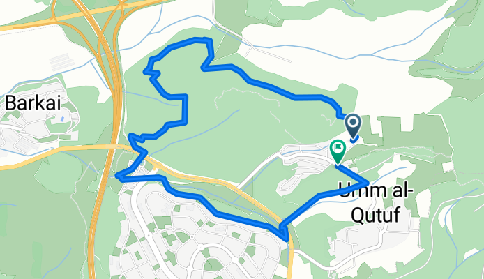 Short bike tour through Menashe Regional Council