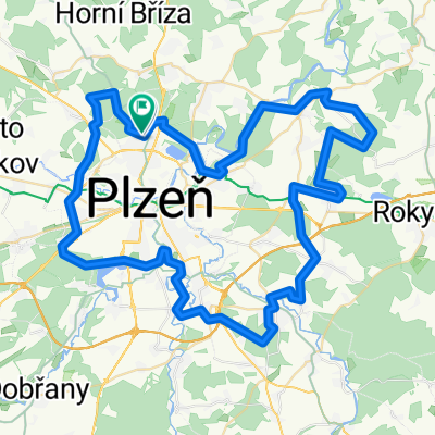 Plzeň-Chrást-Kokotsko-Ejpovice-Sedlec-Radyně-PM