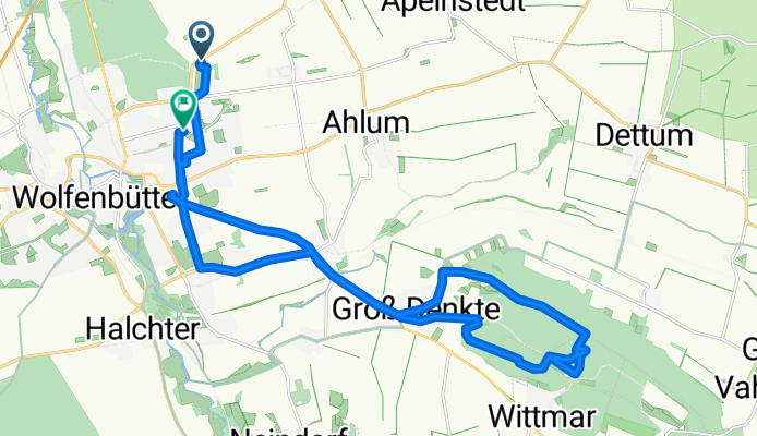 Von Ostfalia zum Asse MTB