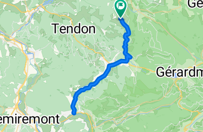 Route in der Bikemap App öffnen