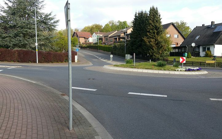 Hebe Bild 3 entlang der Bikemap-Route "Hammer tour 150 km" hervor