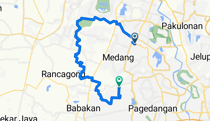 Open this route in Bikemap Web