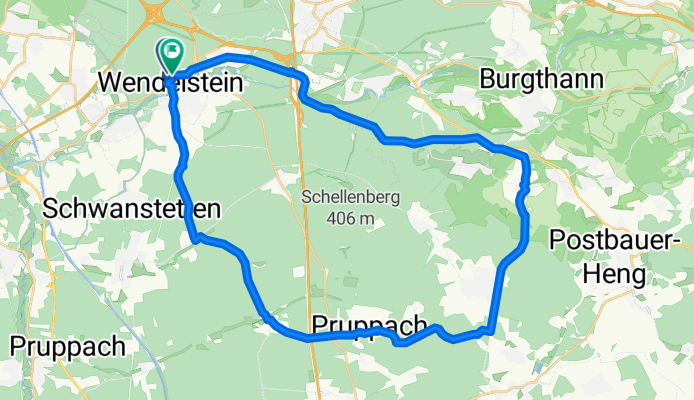 Wendelstein Pyrbaum Wendelst