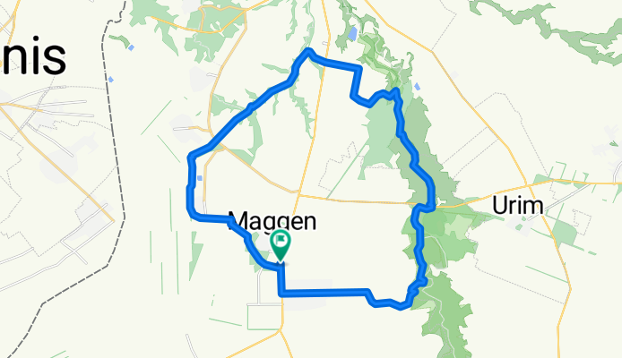 Long ride through Eshkol Regional Council