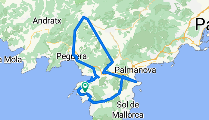 Open this route in Bikemap Web