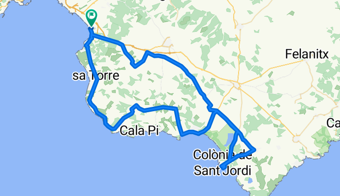 Malle 2017 (Sant Jordi + Camí des Palmer = Ausroller)