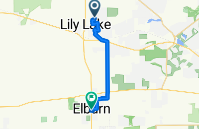 Route in der Bikemap App öffnen