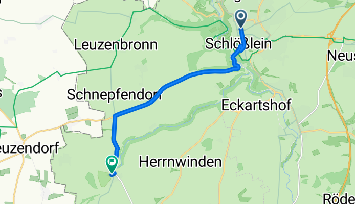 Rothenburg ob der Tauber - Bettenfeld