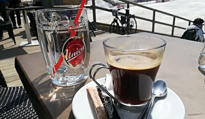 Photo 1 de l’itinéraire Bikemap « Rudno polje čez Podjelje - Gorelek  »