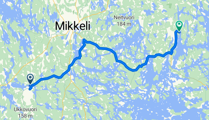 Open this route in Bikemap Web