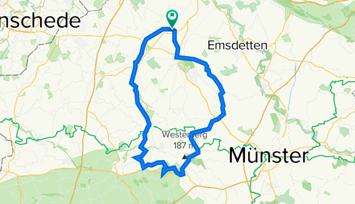 RK 99 km (Nottuln)