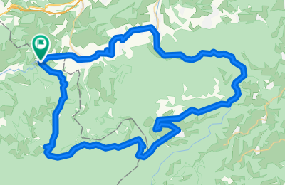 Route in der Bikemap App Ăśffnen