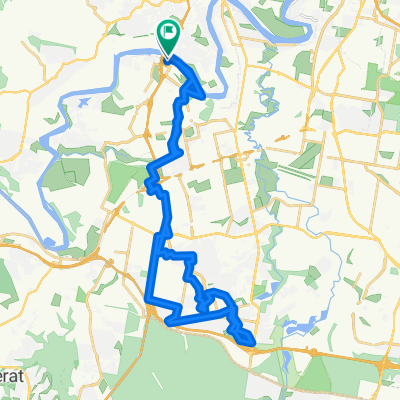 17 Mile Rocks to Forest Lake loop v3