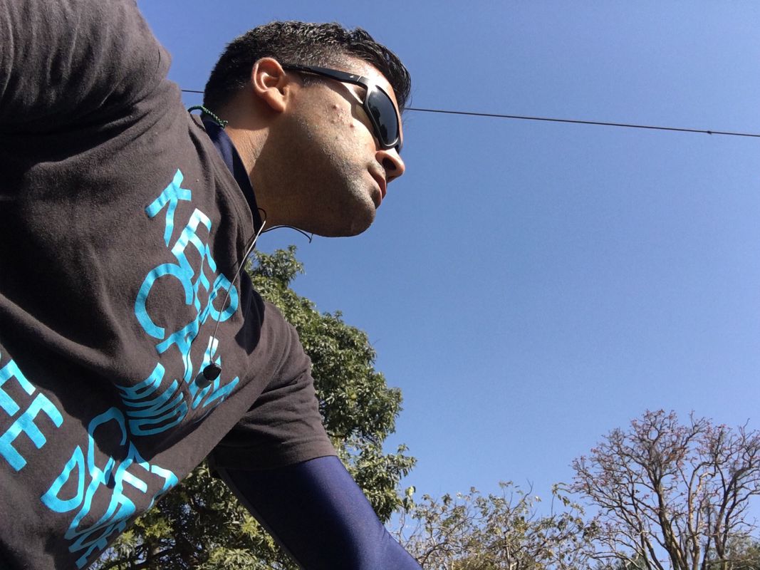 Leisure Ride On Sunday Morning