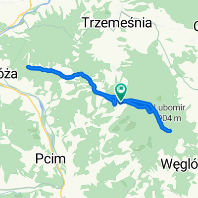 Kudłacze-Chełm-Kudłacze-Lubomir-Kudłacze