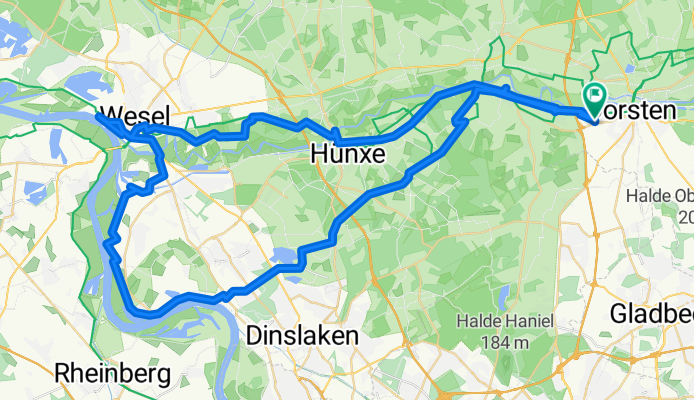 Dorsten - Rhein Tour