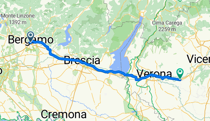 Diese Route in Bikemap Web öffnen