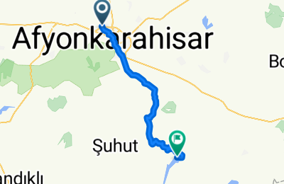 Route in der Bikemap App öffnen