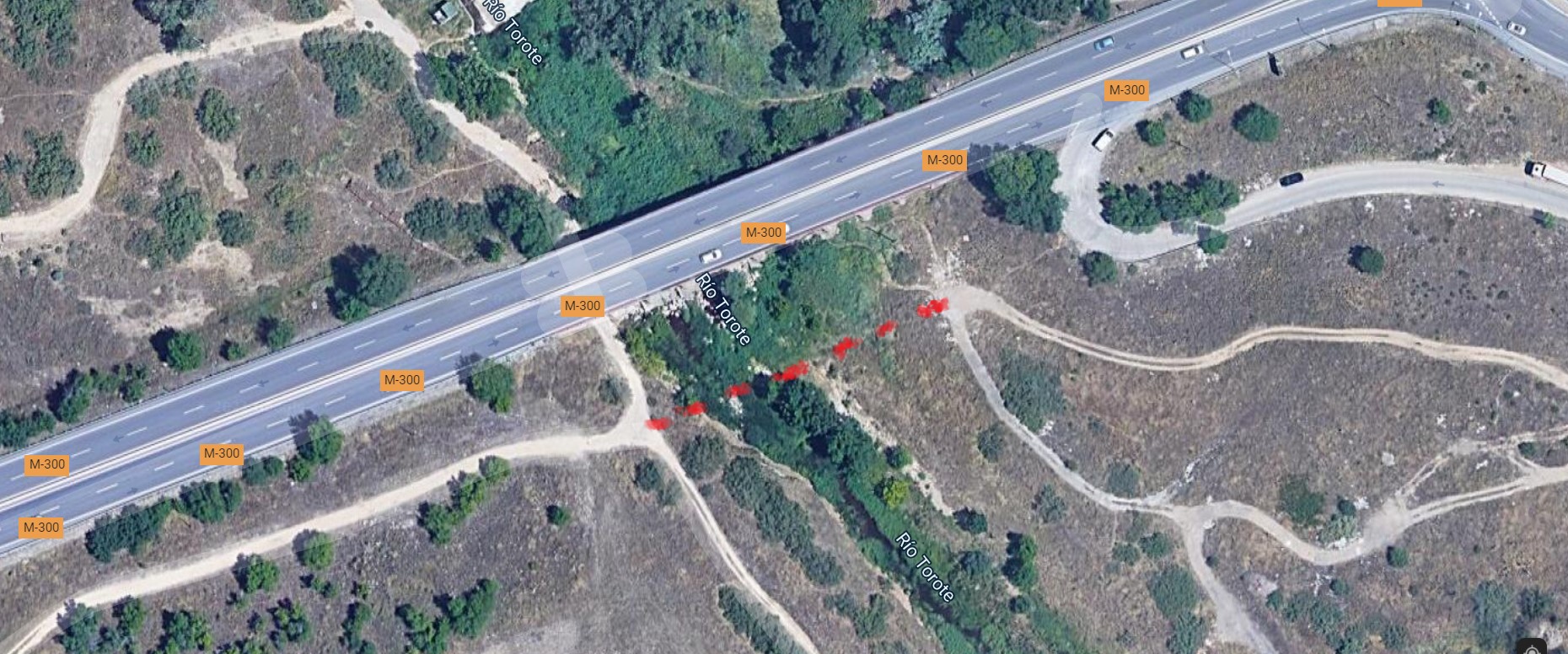 Point fort 32 sur l’itinéraire Bikemap « De Madrid a Alcalá »