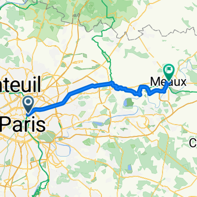 Paris-Meaux