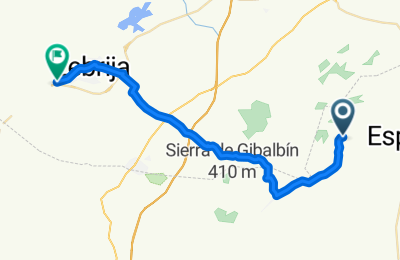 Route in der Bikemap App öffnen