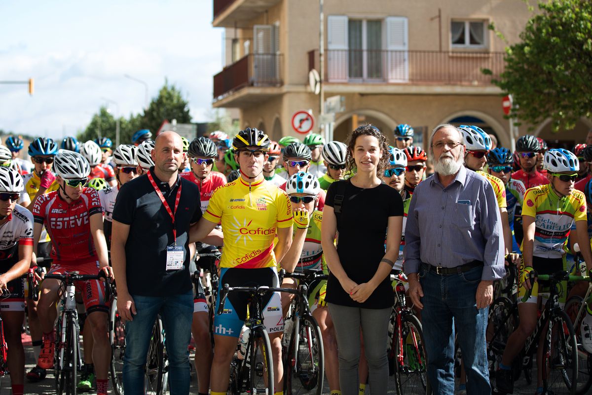 Cursa Ciclista del Llobregat Navàs-Sant Boi