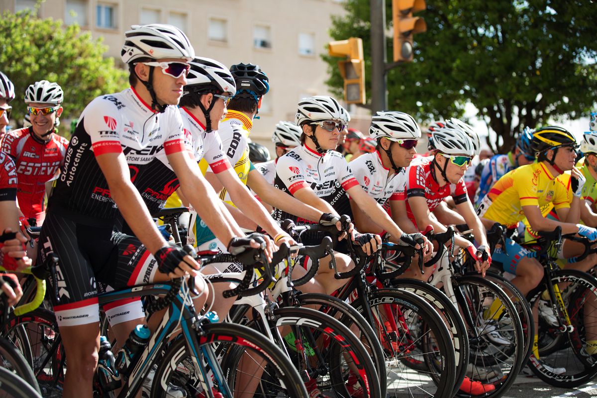 Cursa Ciclista del Llobregat Navàs-Sant Boi