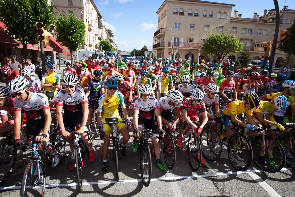 Cursa Ciclista del Llobregat Navàs-Sant Boi