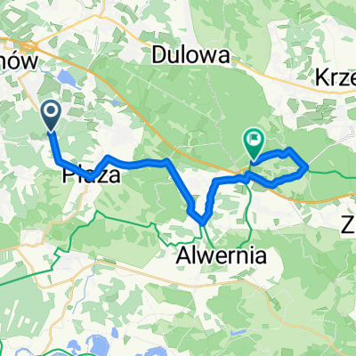 18 km -240 przewyższeń