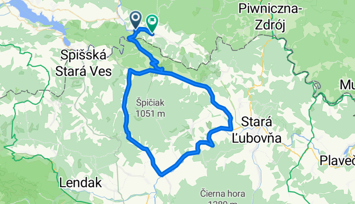 Open this route in Bikemap Web