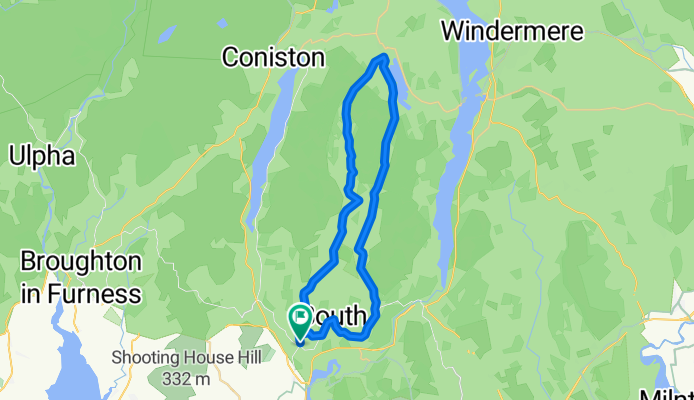 Hawkshead Loop
